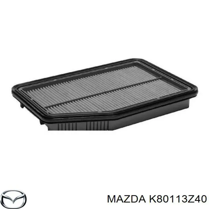 K80113Z40 Mazda Filtro de aire de motor