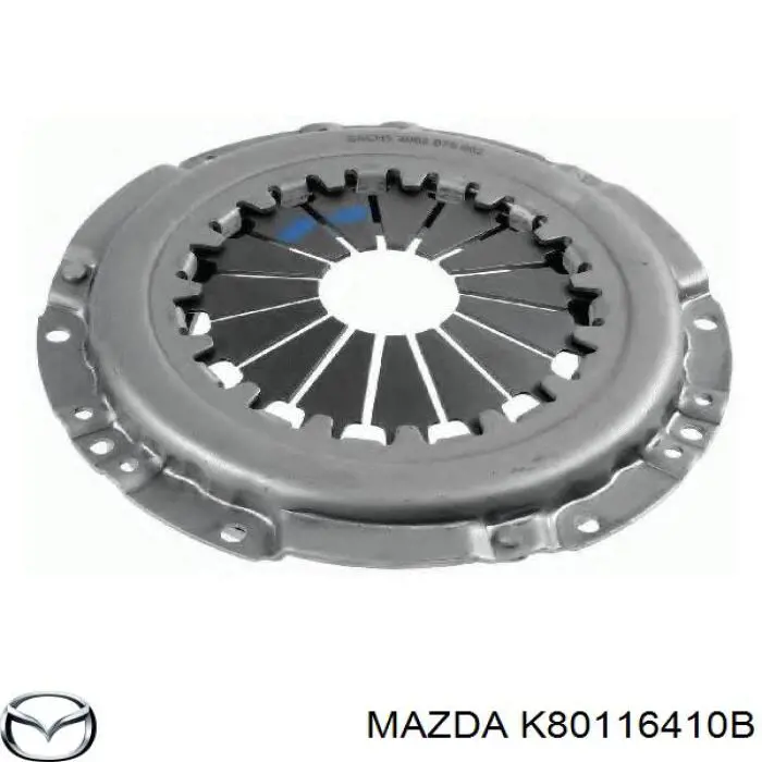K801-16-410B Mazda plato de presión del embrague