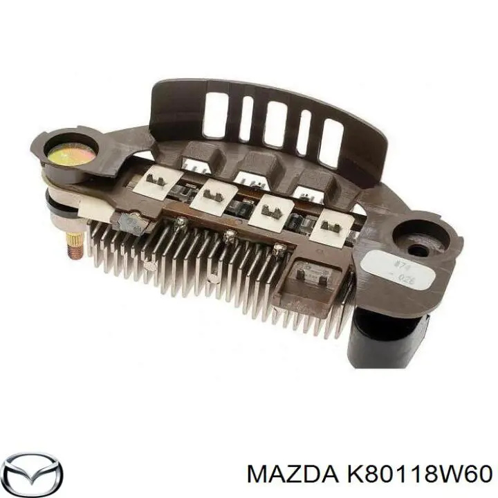 Comprar K80118W60 Mazda Puente de diodos, alternador