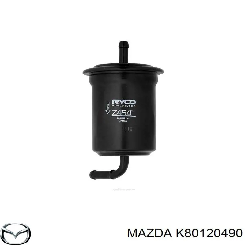K80120490 Mazda filtro de combustible
