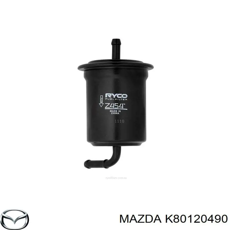 K80120490 Mazda filtro combustible