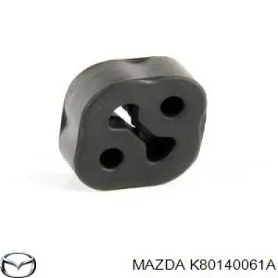 K80140061A Mazda soporte, silenciador