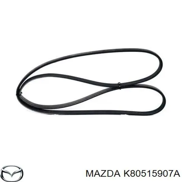 K80515907A Mazda correa trapezoidal