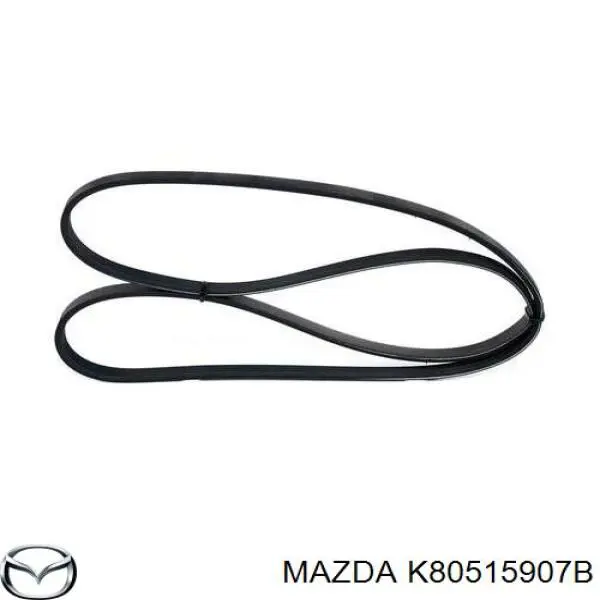 K80515907B Mazda correa trapezoidal