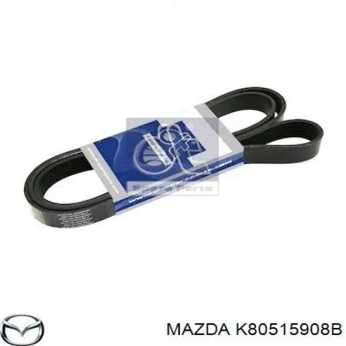 K80515908B Mazda correa trapezoidal