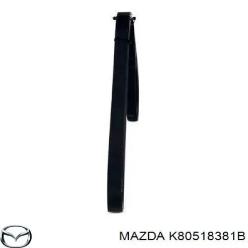 K80518381B Mazda correa trapezoidal