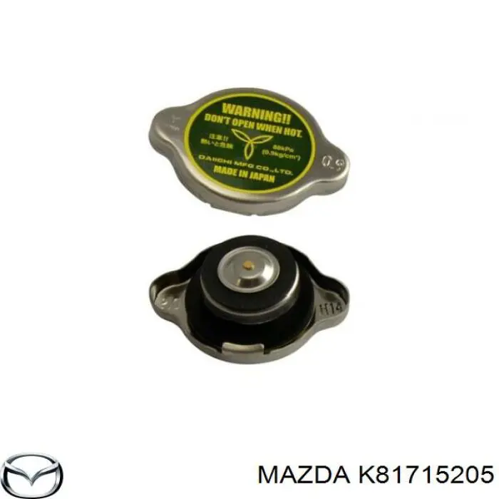 K81715205 Mazda tapa radiador