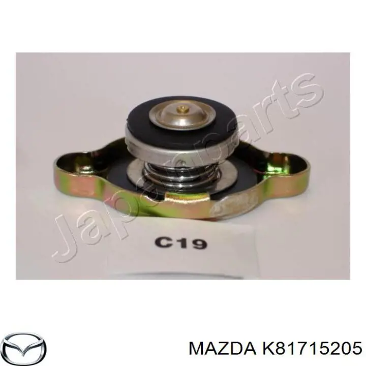 Tapa de radiador (tapón) Mazda K81715205 precio, desde 4,58 EUR