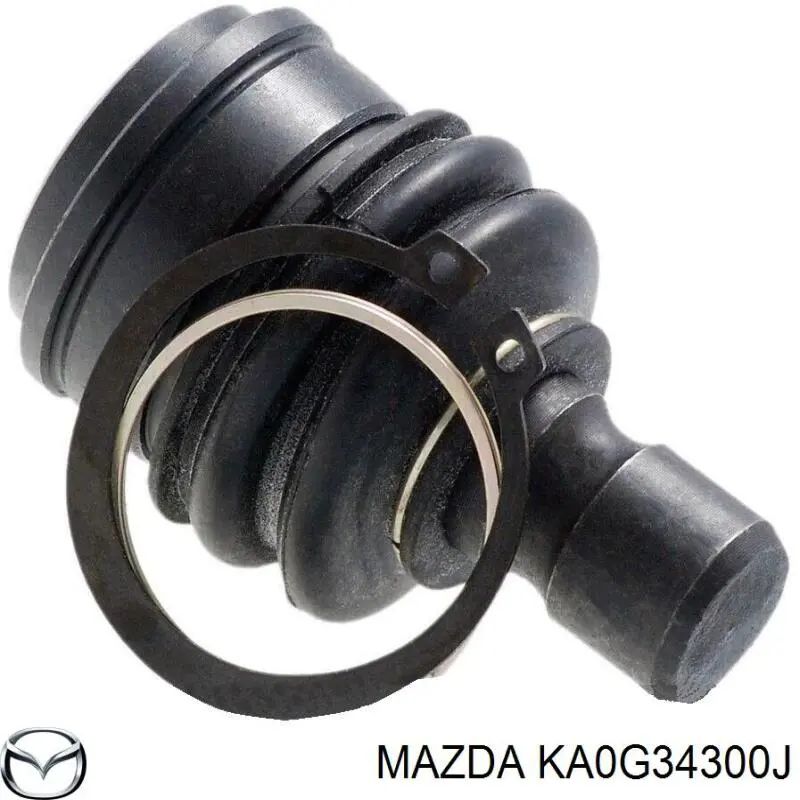 Comprar KA0G34300J Mazda Brazo inferior derecho de la suspensión delantera