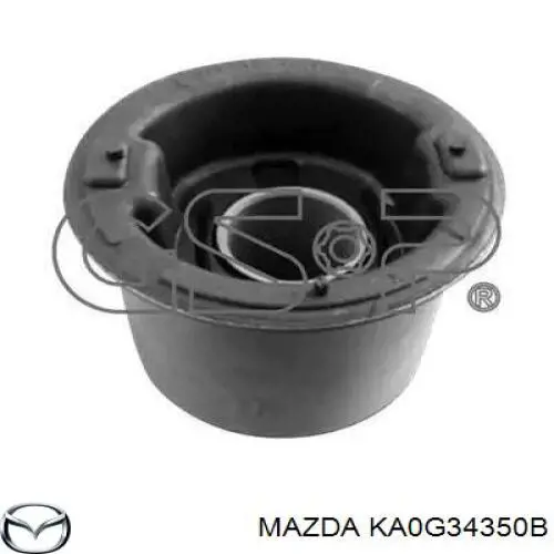 Comprar KA0G34350B Mazda Brazo inferior izquierdo de la suspensión delantera