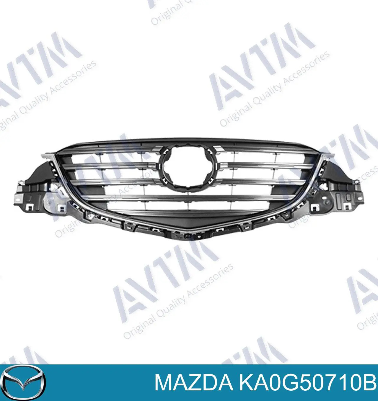 Rejilla delantera Mazda KA0G50710B precio, desde 164,10 EUR