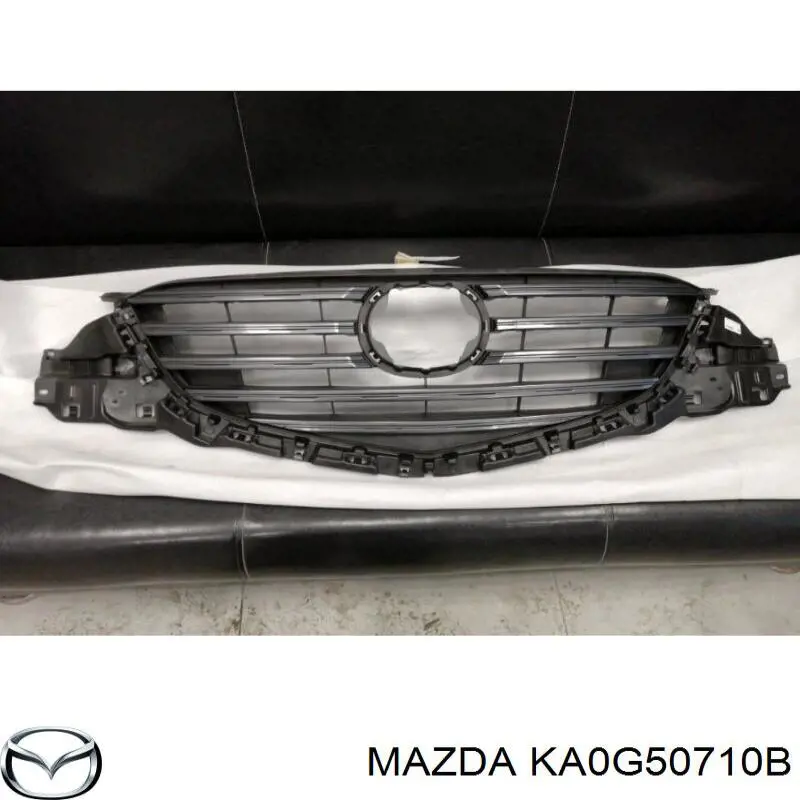 KA0G50710B Mazda rejilla de radiador