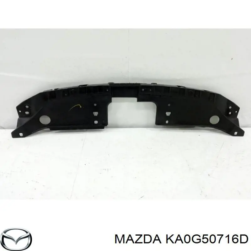KA0G50716D Mazda ajuste panel frontal (calibrador de radiador Superior)