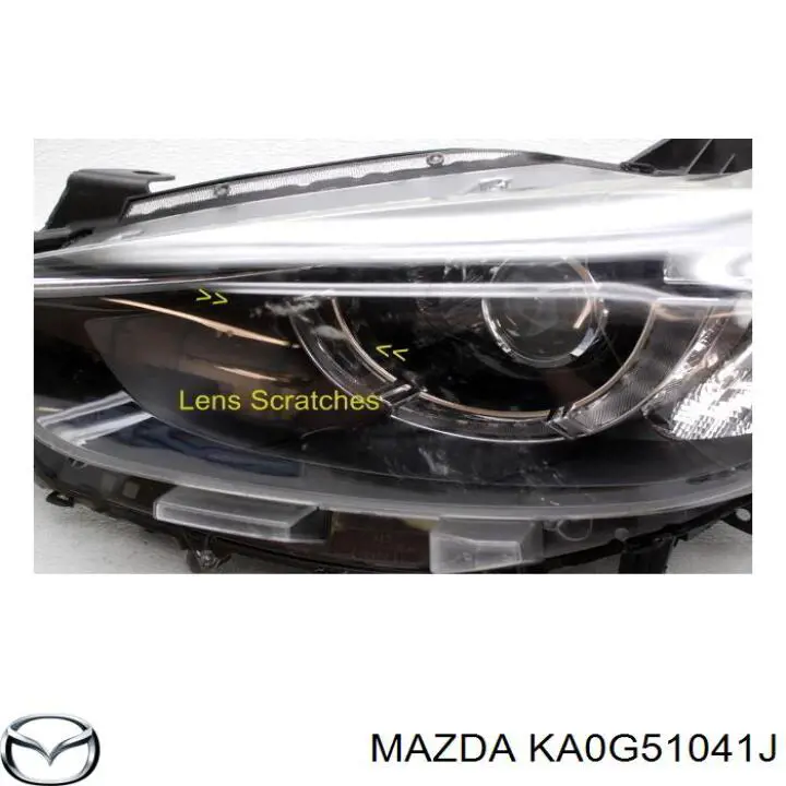 KA0G51041J Mazda