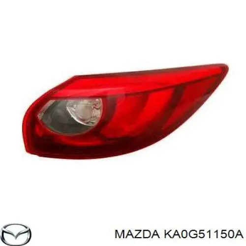 KA0G51150A Mazda