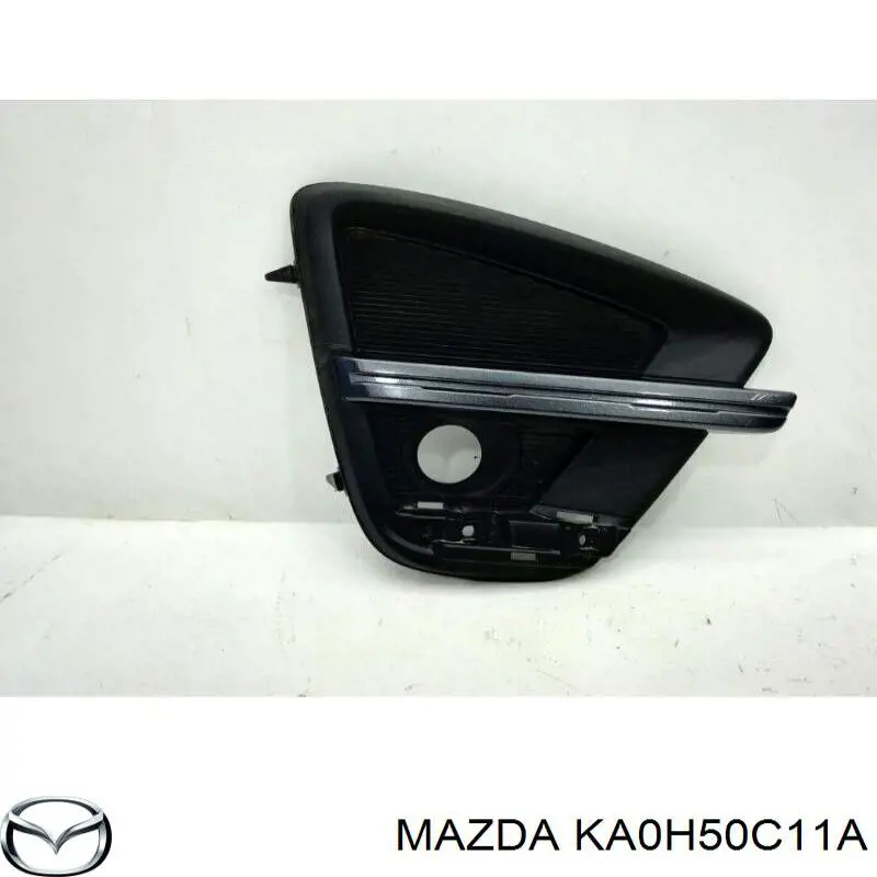 Embellecedor, faro antiniebla derecho para Mazda CX-5 (KE)