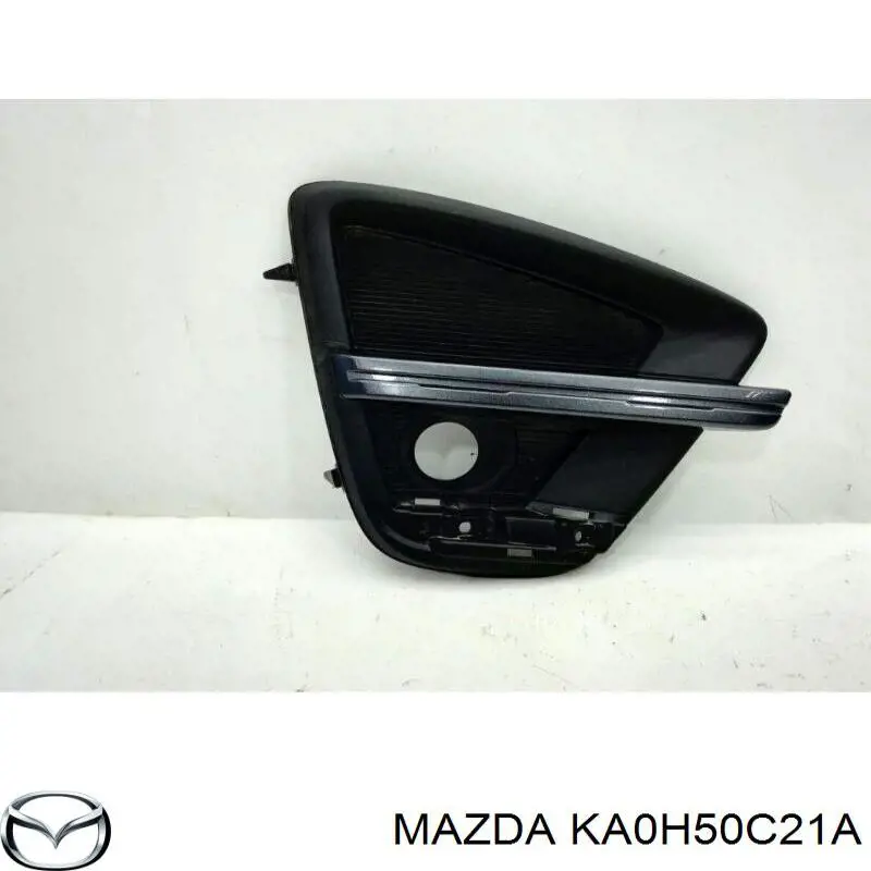 KA0H50C21A Mazda embellecedor, faro antiniebla izquierdo