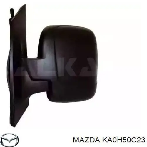 KA0H50C23 Mazda rejilla del parachoques delantera izquierda