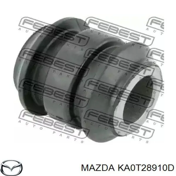 KA0T28910D Mazda amortiguador trasero