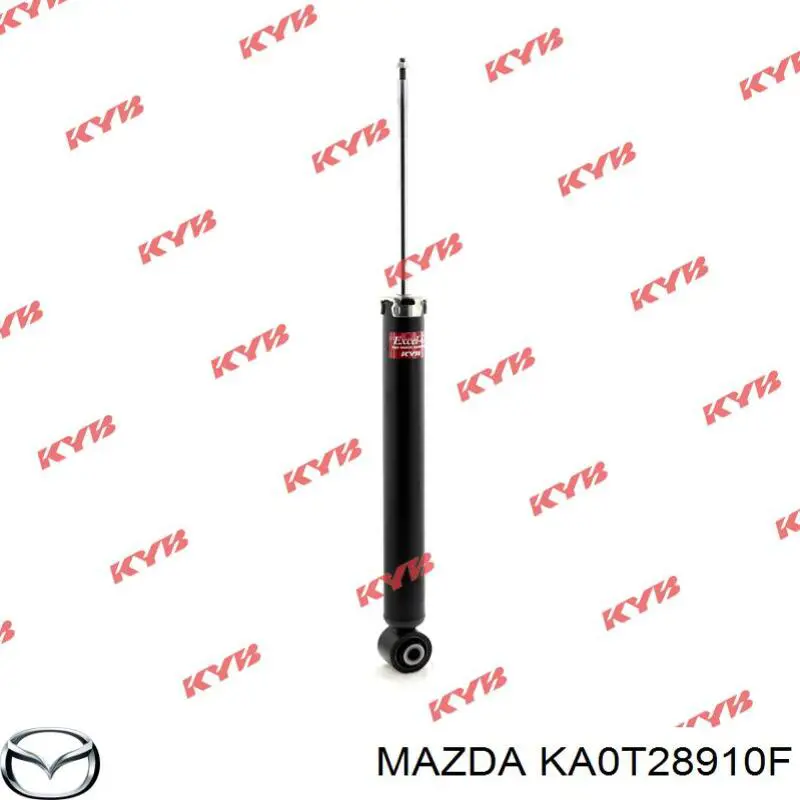 Amortiguador trasero Mazda KA0T28910F precio, desde 68,24 EUR