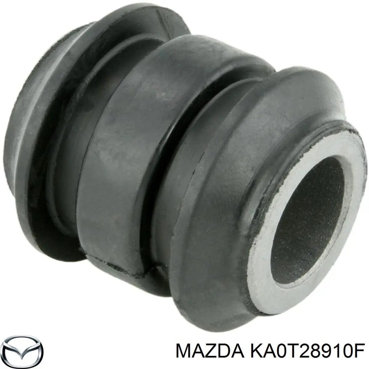KA0T28910F Mazda amortiguador trasero