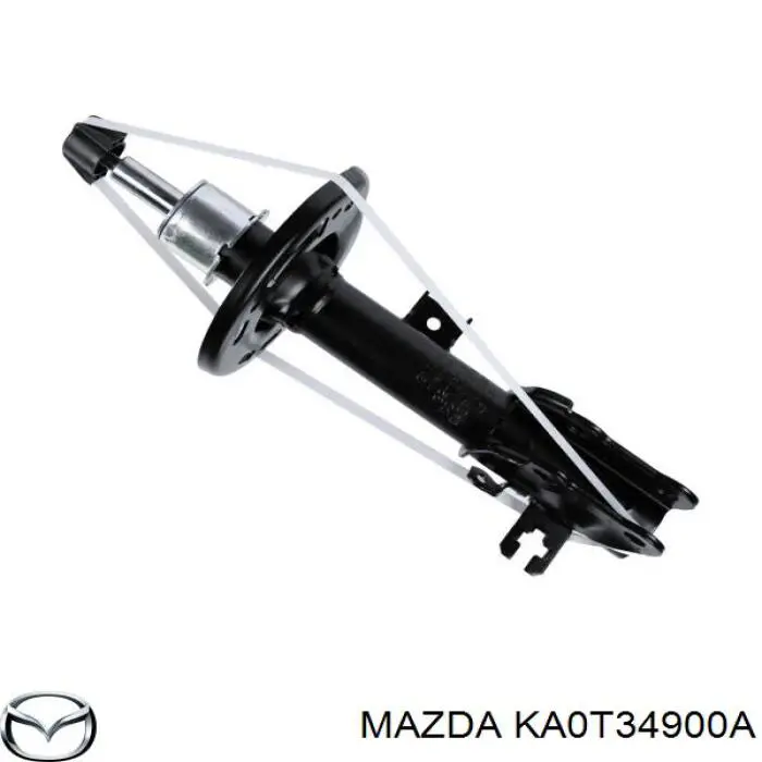 Comprar KA0T34900A Mazda Amortiguador delantero izquierdo