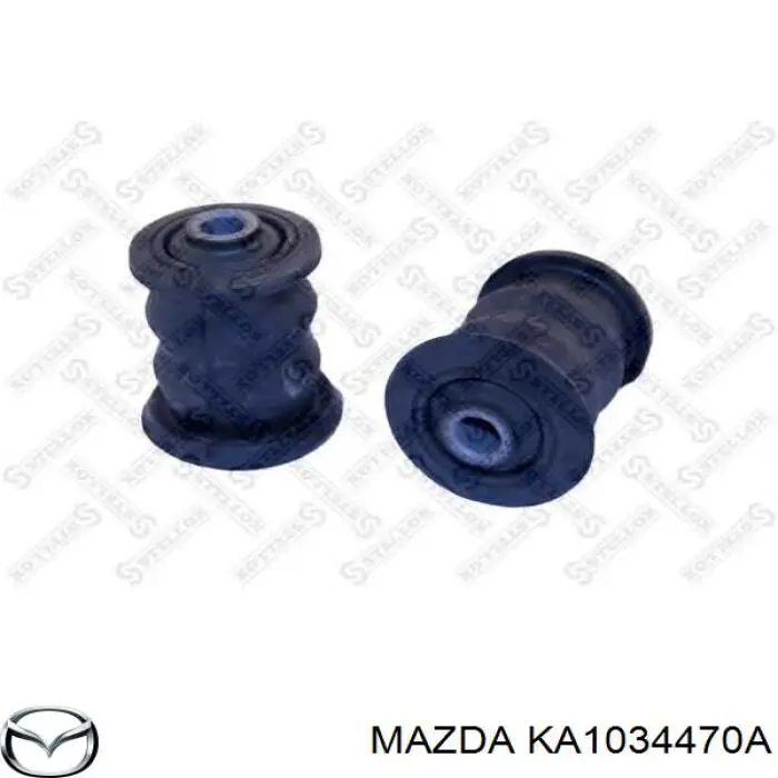 KA1034470A Mazda silentblock de suspensión delantero inferior
