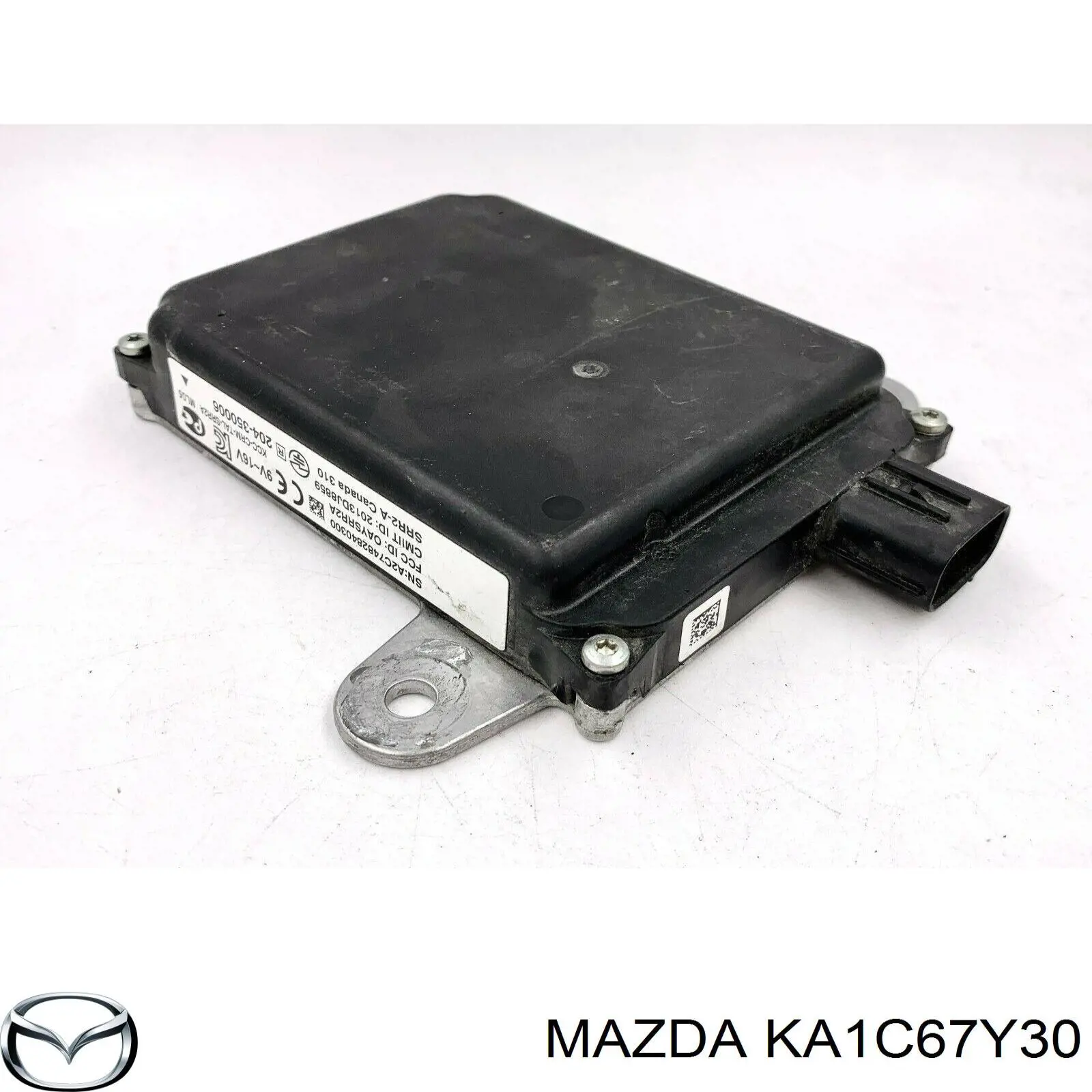 Sensor de control de ángulo muerto trasero Mazda CX-5 (KF)