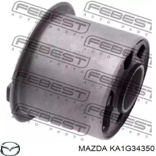 KA1G34350 Mazda silentblock de suspensión delantero inferior