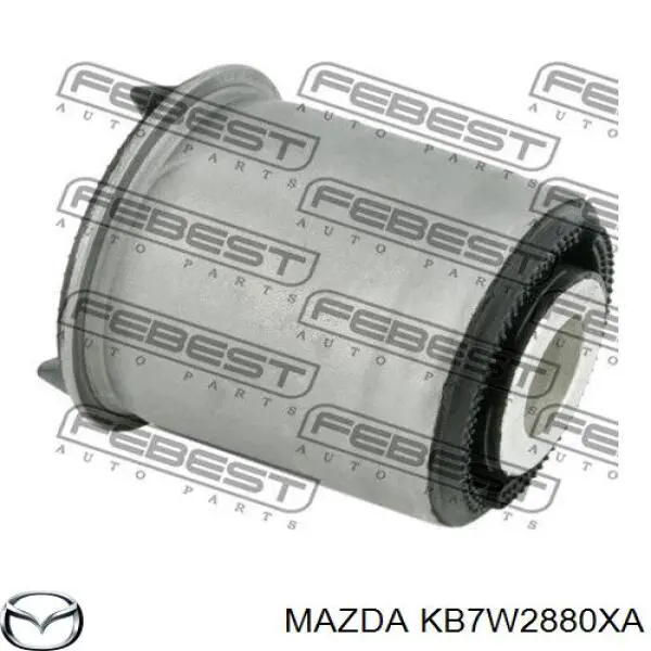 KB7W2880XA Mazda Subchasis trasero soporte motor