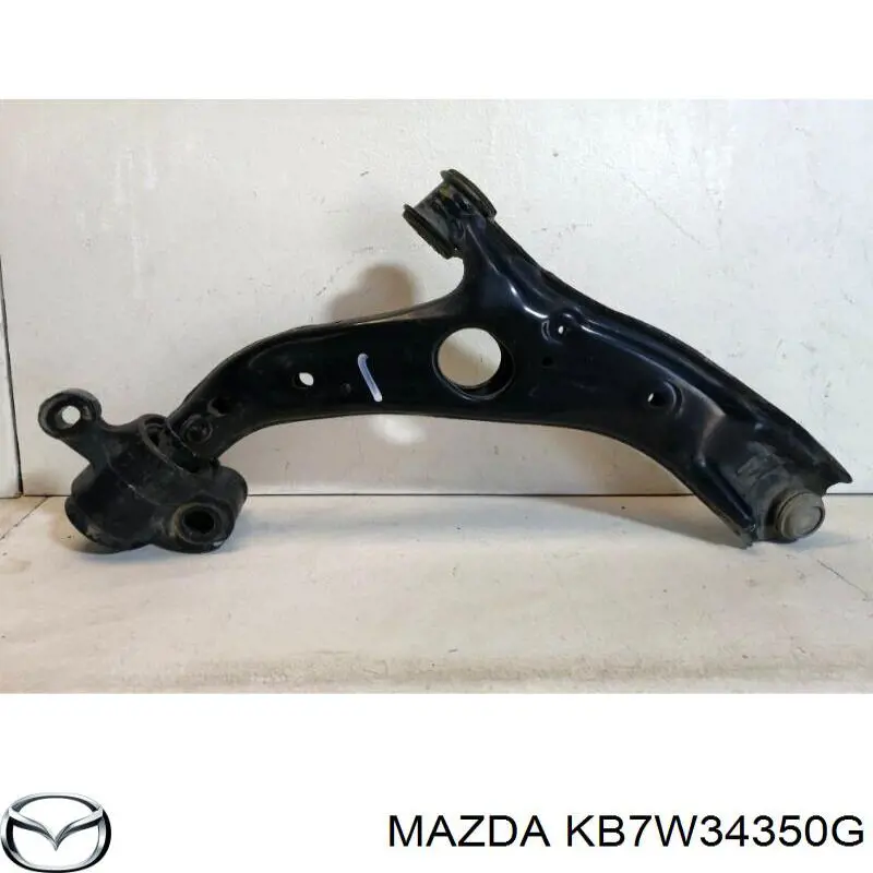 KB7W34350G Mazda barra oscilante, suspensión de ruedas delantera, inferior izquierda