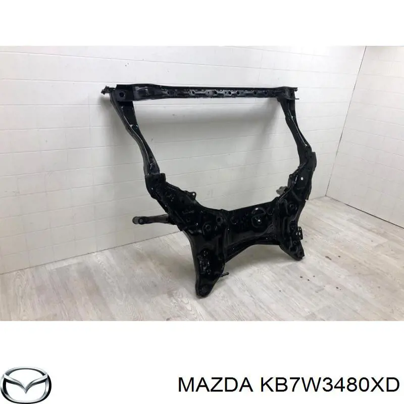 KB7W3480XD Mazda subchasis delantero soporte motor