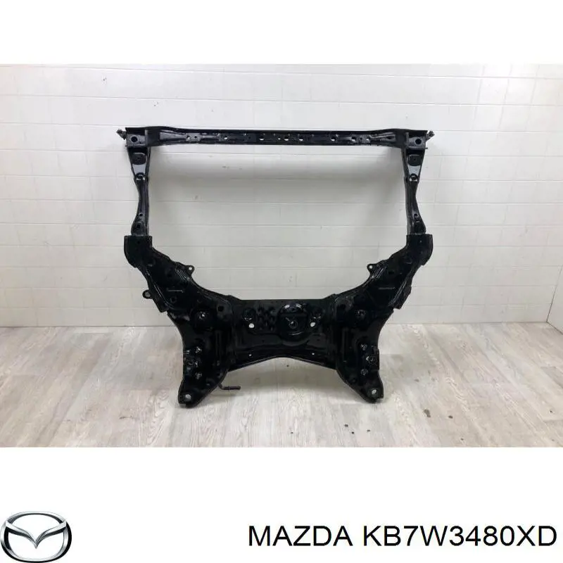 KB7W3480XD Mazda Subchasis delantero
