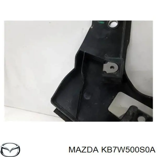 Protector, parachoques delantero Mazda CX-5 (KF)