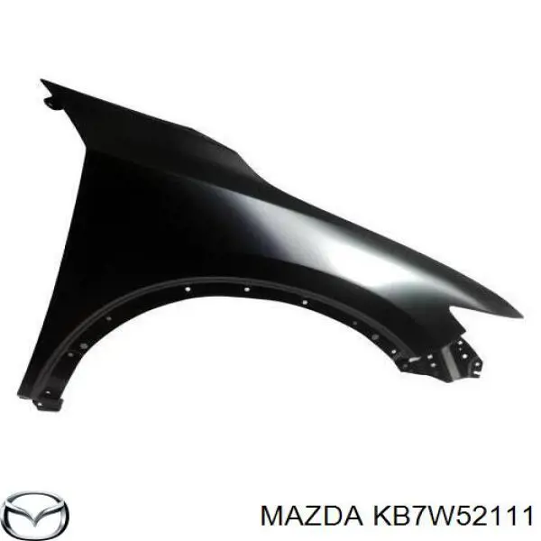 Comprar KB7W52111 Mazda Aleta