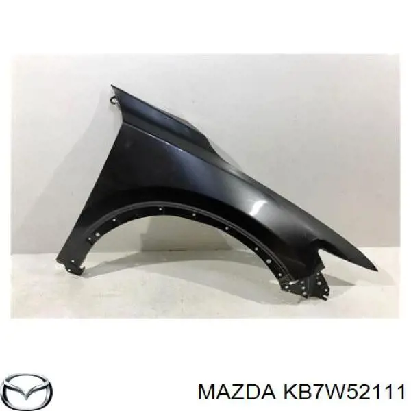 Guardabarros delantero derecho Mazda CX-5 (KF)