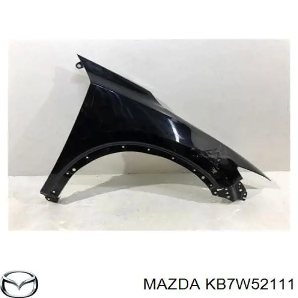 KB7W52111 Mazda Aleta delantera