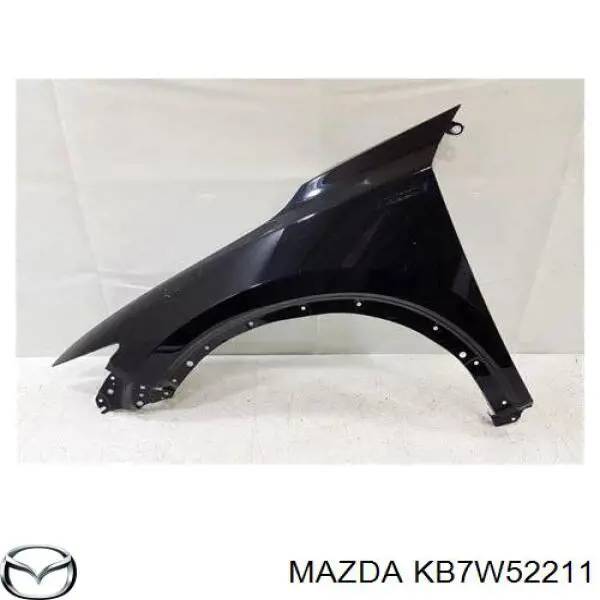 KB7W52211 Mazda Aleta delantera izquierda