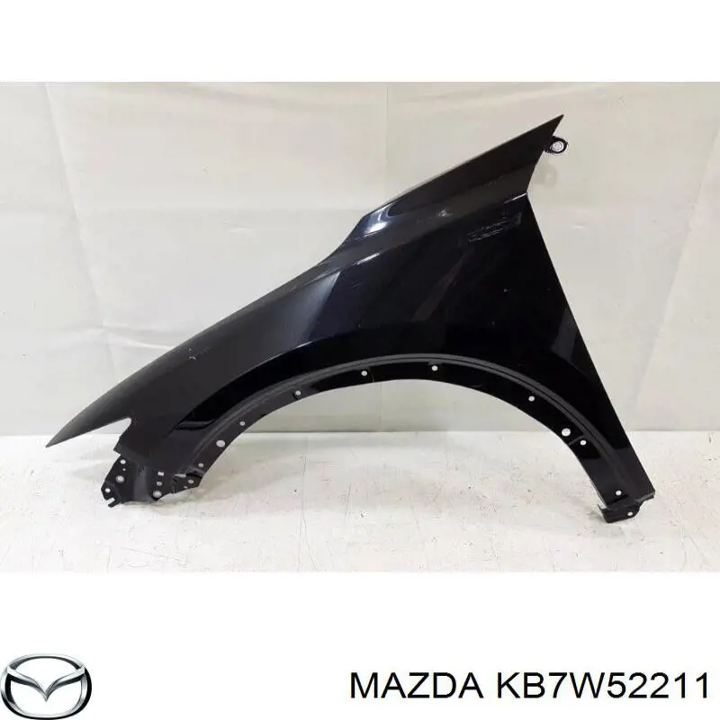 Guardabarros delantero izquierdo para Mazda CX-5 (KF)