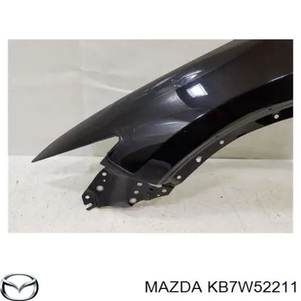 Aleta delantera izquierda KB7W52211 Mazda