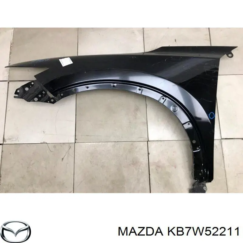 Aleta delantera izquierda Mazda KB7W52211 precio, desde 132,01 EUR