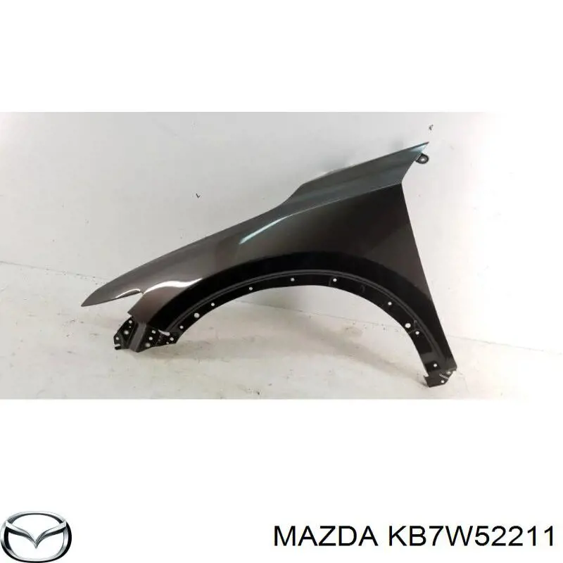 Comprar KB7W52211 Mazda Aleta delantera izquierda