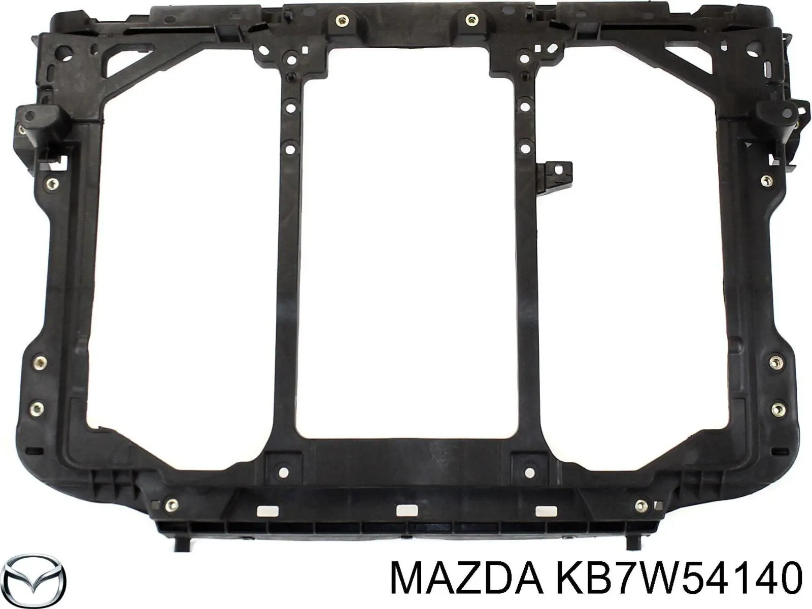 Comprar KB7W54140 Mazda Soporte superior del marco del radiador
