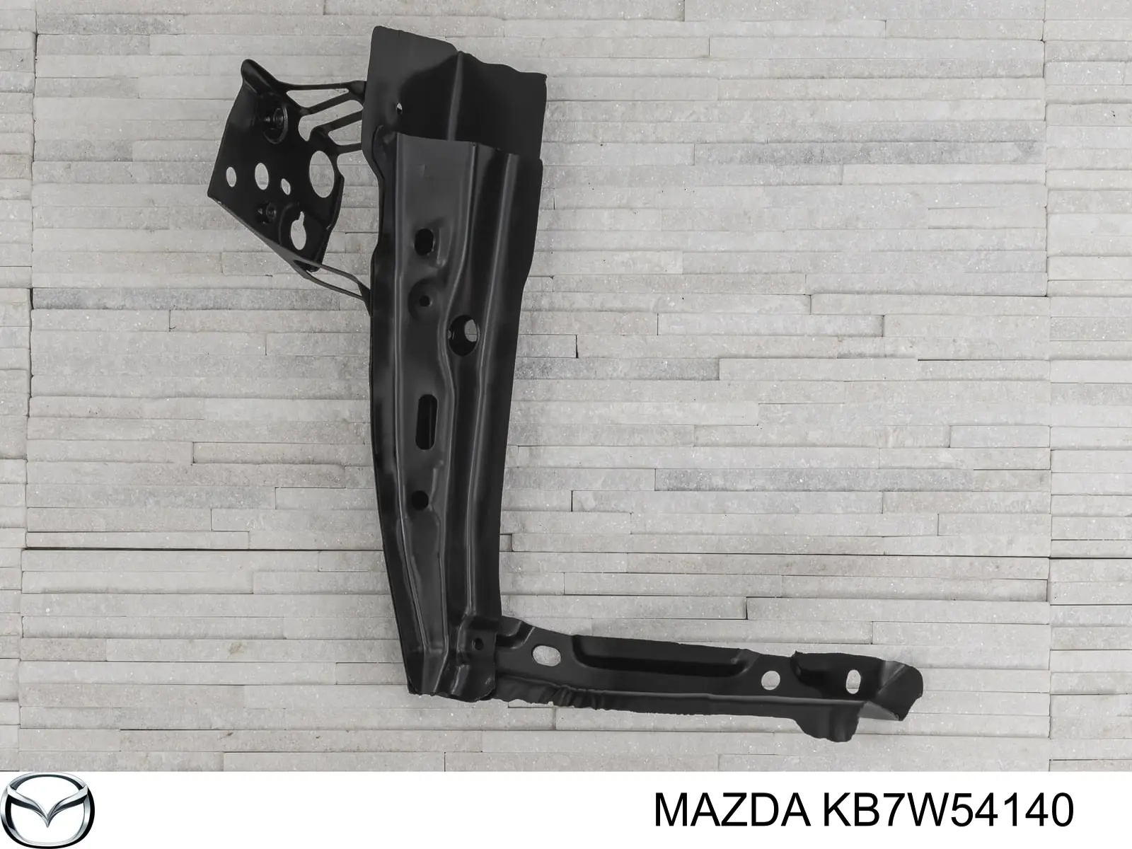 Soporte superior del marco del radiador Mazda KB7W54140 precio, desde 39,90 EUR
