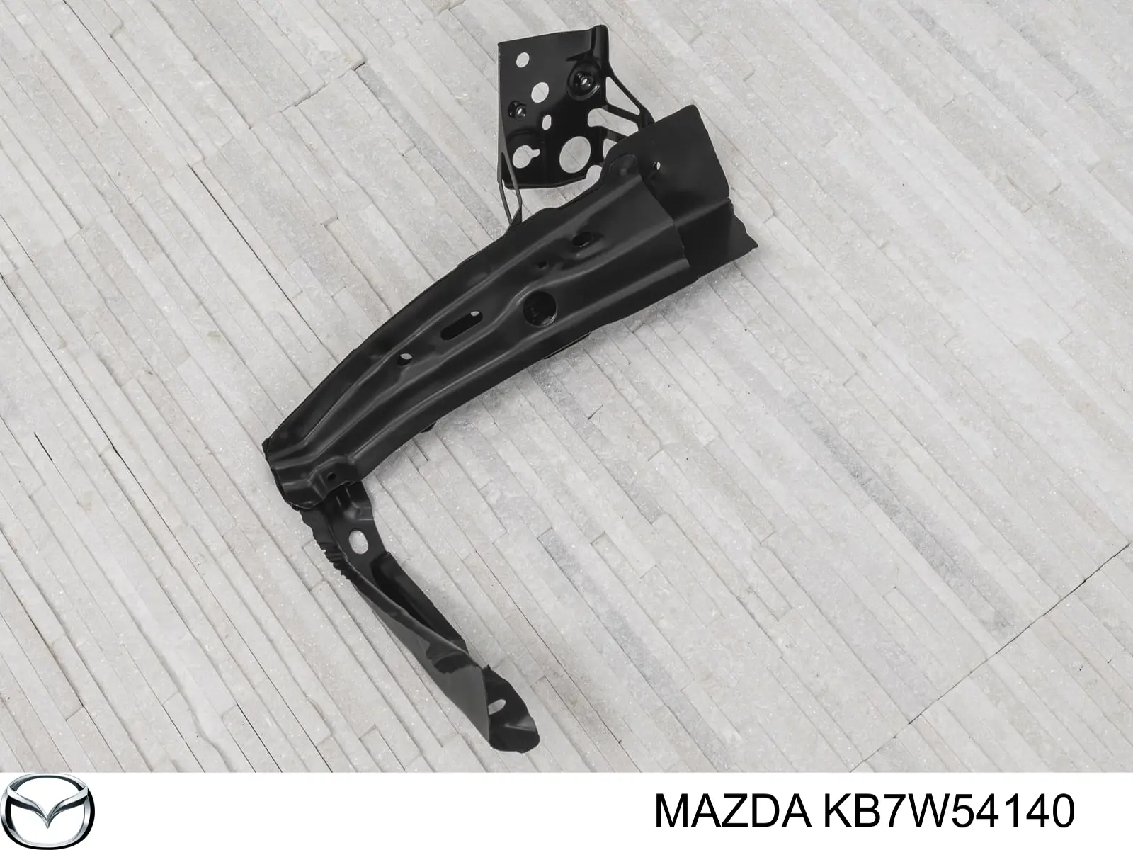 KB7W54140 Mazda Soporte superior del marco del radiador