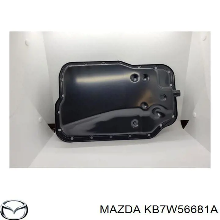 KB7W56681 Mazda Aislante de capó de motor