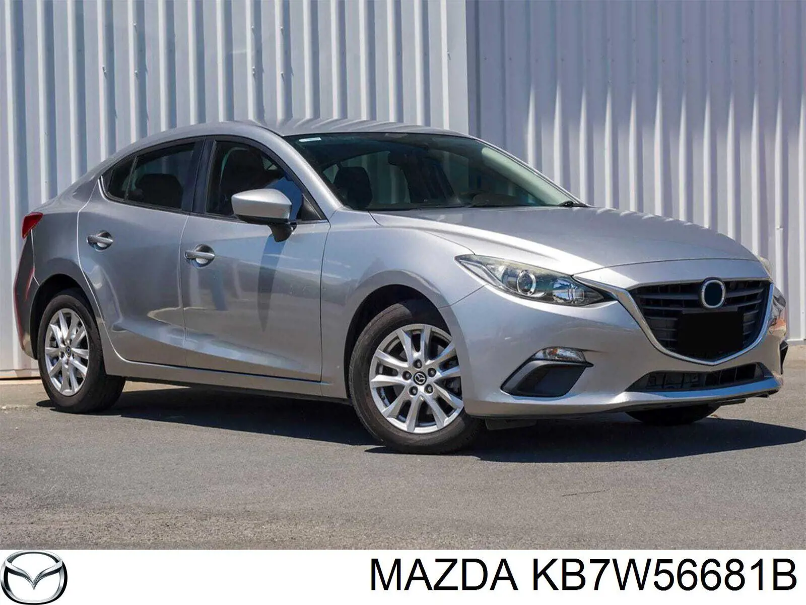 Comprar KB7W56681B Mazda Aislamiento Para Campana