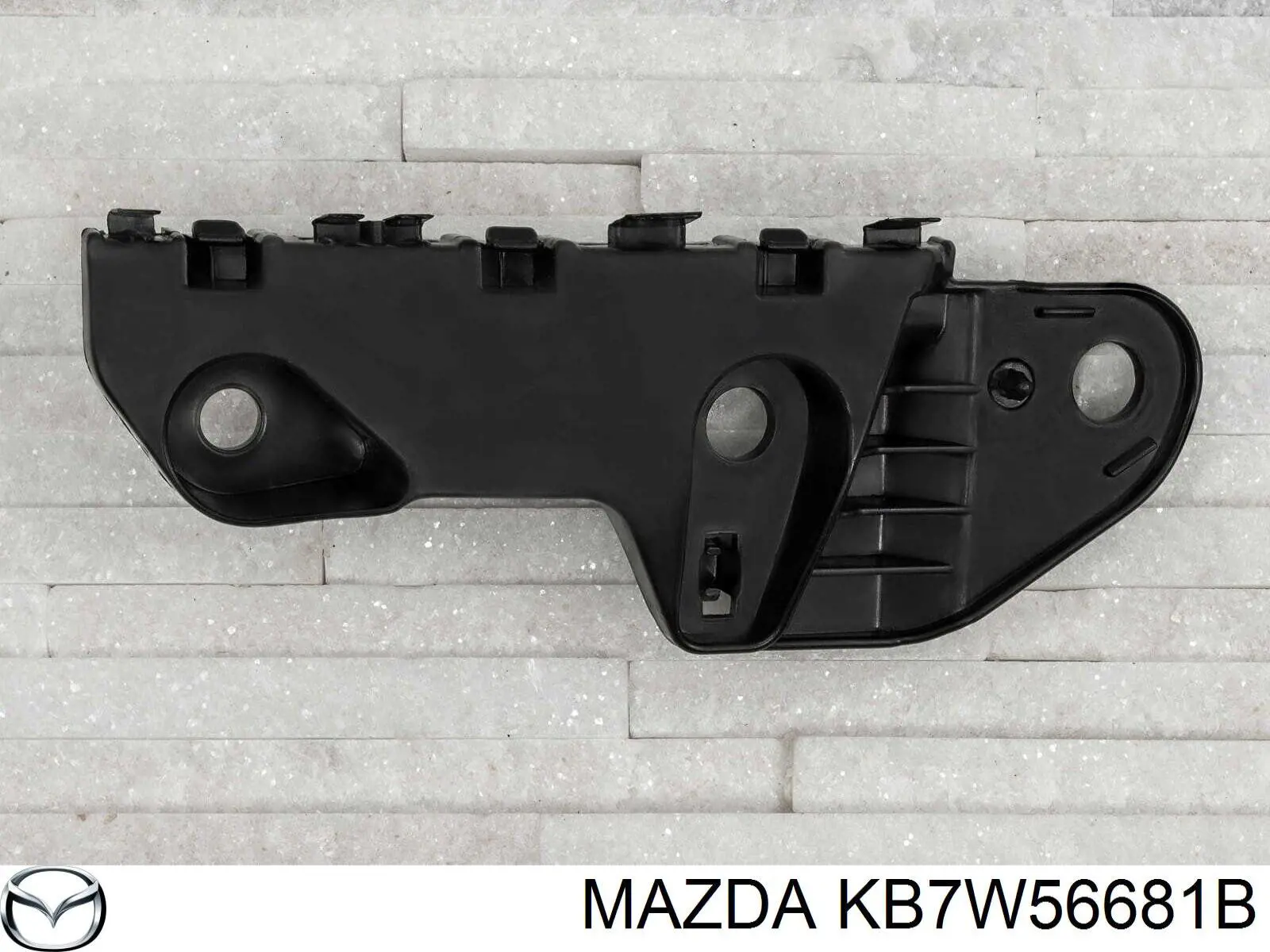 Aislante de capot Mazda KB7W56681B