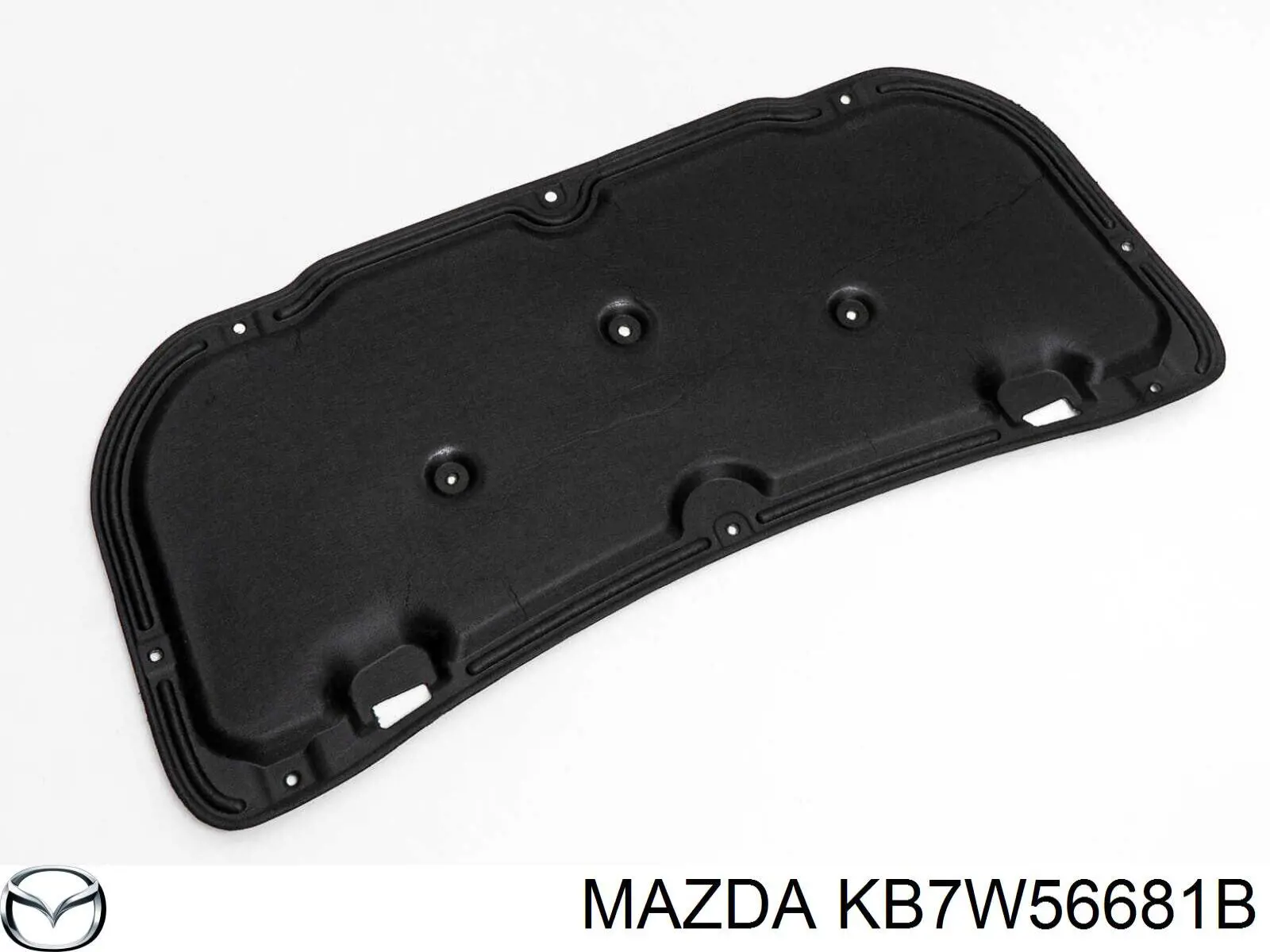 KB7W56681A Mazda aislamiento para campana