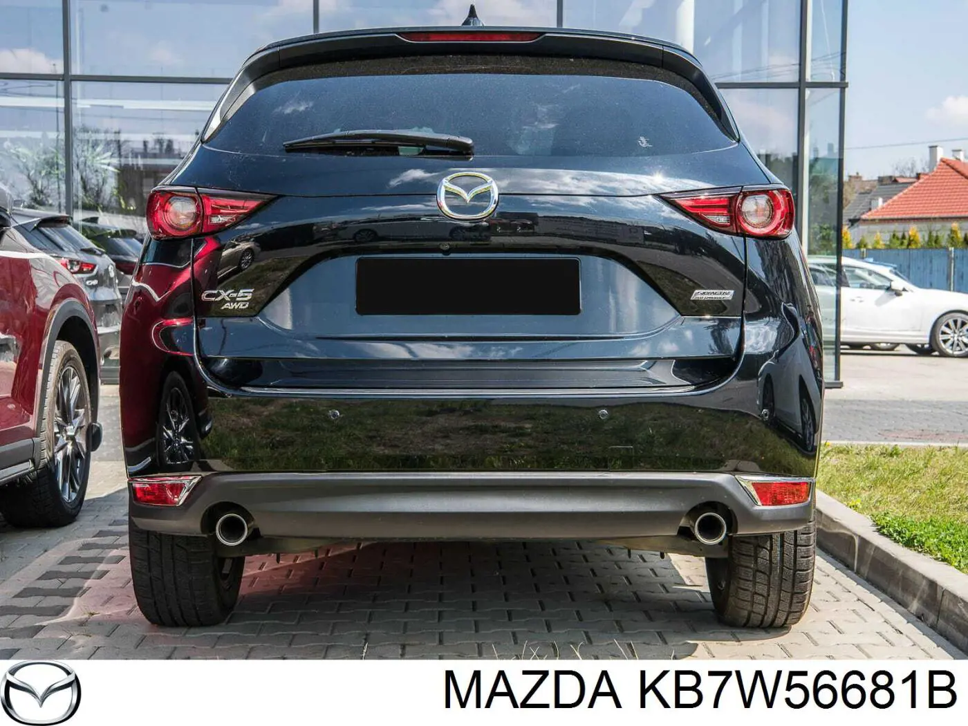 Insonorizante de motor Mazda KB7W56681B precio, desde 122,87 EUR